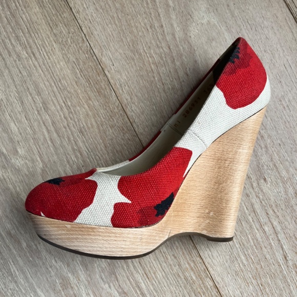 YSL Saint Laurent wedges - Picture 4 of 9